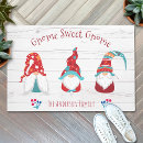 Search for elf doormats Gnome
