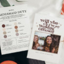 Search for will you be my officiant For her