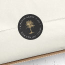 Search for gold palm tree stickers Elegant