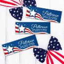 Search for stars stripes return address labels Usa