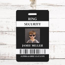 Search for party name tags badges Black and white