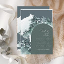 Search for forest wedding invitations Pine trees
