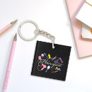 Search for styler square keychains Beauty salon