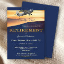 Search for airplane party invitations Gold