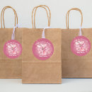 Search for pink snowflake thank you stickers Mother to be