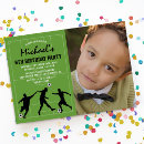 Recherche de conceptions de sports invitations D'anniversaire de football