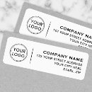 Search for packaging return address labels Marketing advertising swag