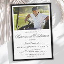Search for black golf invitations Corporate