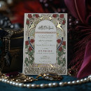 Search for european wedding invitations European victorian design