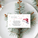 Search for santa claus enclosure cards Red