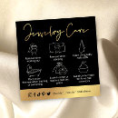 Search for jewelry care business cards Modern
