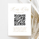 Search for qr code wedding rsvp cards Calligraphy script