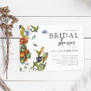 Search for summer bridal shower invitations Calligraphy script