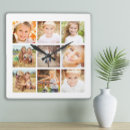Recherche de cadre photo horloges Photos de famille