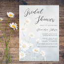 Search for daisy bridal shower invitations Wildflowers