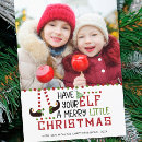 Search for cute elf christmas cards Festive