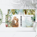 Search for jamaica save the dates Boarding pass