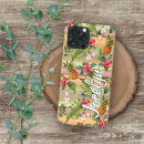 Search for orange hibiscus iphone cases For her
