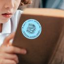 Search for school library stickers Education
