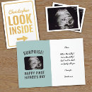 Search for 1st fathers day cards Dad to be