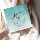 Search for ombre sweet 16 invitations Modern