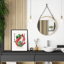Search for japanese koi art Oriental