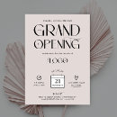 Recherche de typographie professionnelle invitations Ouverture