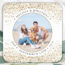 Search for gold sparkle wedding stickers Elegant