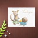 Recherche de kangourou et joey cartes postales Aussie