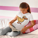 Search for yellow duck tshirts Animal