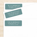 Search for slate blue Return address
