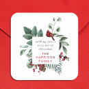 Search for cardinal in winter stickers Merry christmas