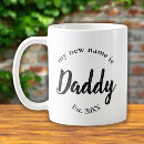Search for first time daddy mugs Dad to be