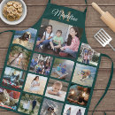 Search for monogrammed chef aprons For her
