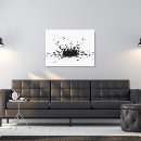 Recherche de félin impressions sur toile Contemporain