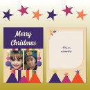Search for orange tree christmas cards Purple