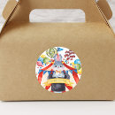 Search for circus animals stickers Children