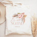 Recherche de bride squad tote bags Rose