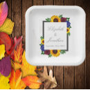 Search for navy and burgundy paper plates Autumn