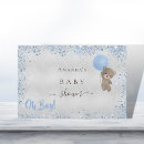 Search for teddy bear guest books Baby shower