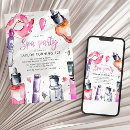 Recherche de partie maquillage invitations Pour enfants