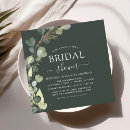 Search for succulent bridal shower invitations Eucalyptus