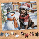 Recherche de snowman puzzles Noël