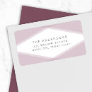 Search for geometric return address labels Trendy