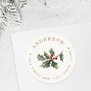 Search for mistletoe stickers Red berries