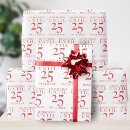 Search for 25th birthday wrapping paper Funny