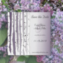 Search for birch tree save the dates Forest
