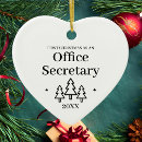 Search for secretary ornaments Profession