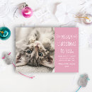 Search for funny cat christmas cards Modern