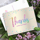 Search for birthday thank you postcards Sweet sixteen